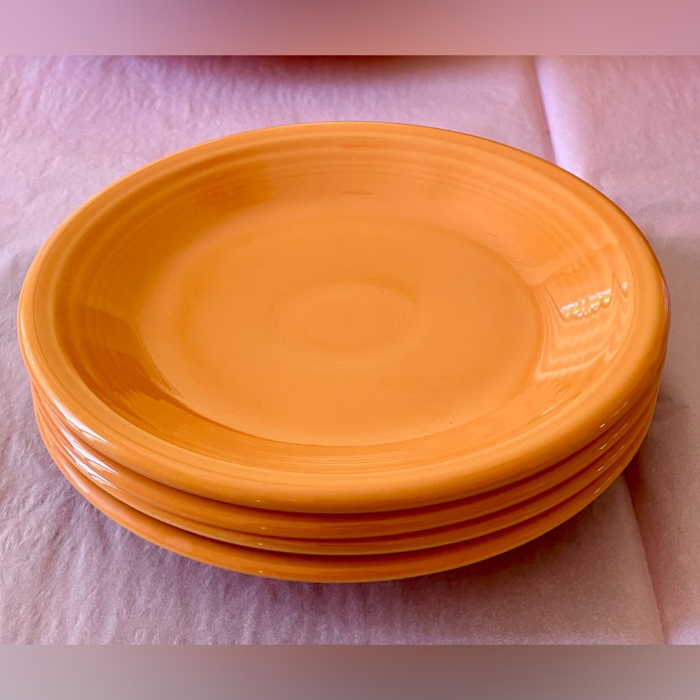 Fiestaware Salad Plates / 7.25”